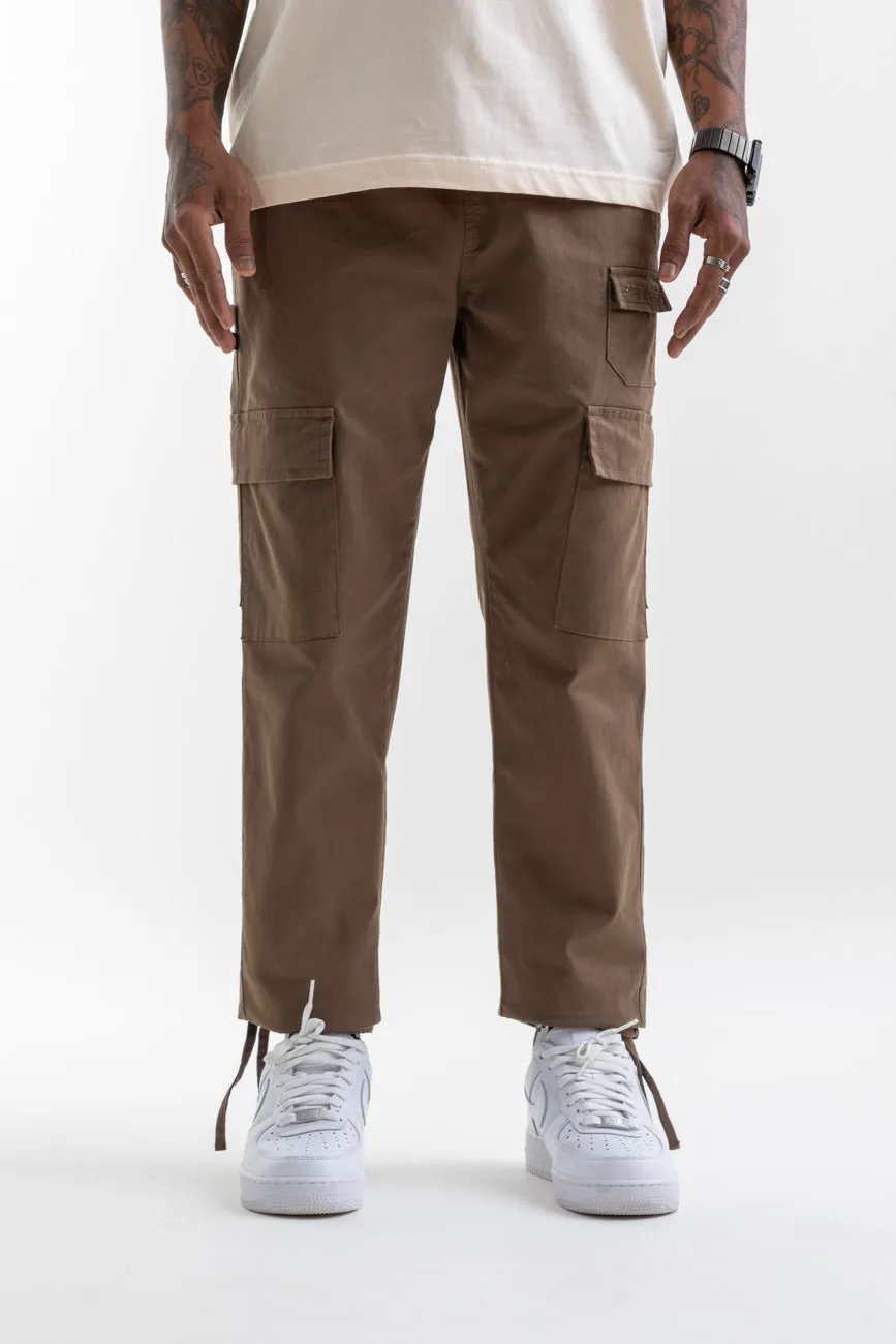 9 Pocket Cargo Pants // Khaki