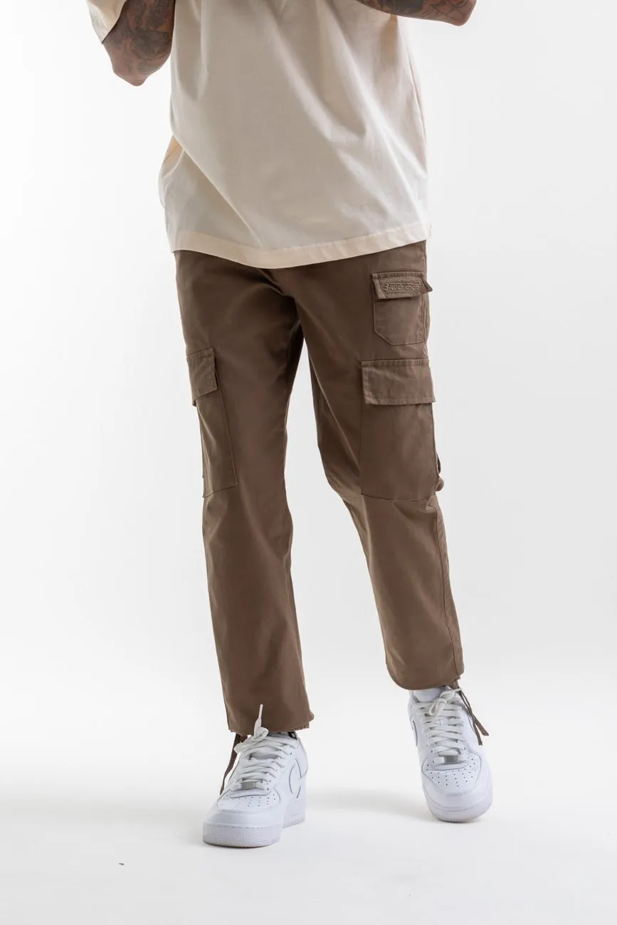 9 Pocket Cargo Pants // Khaki