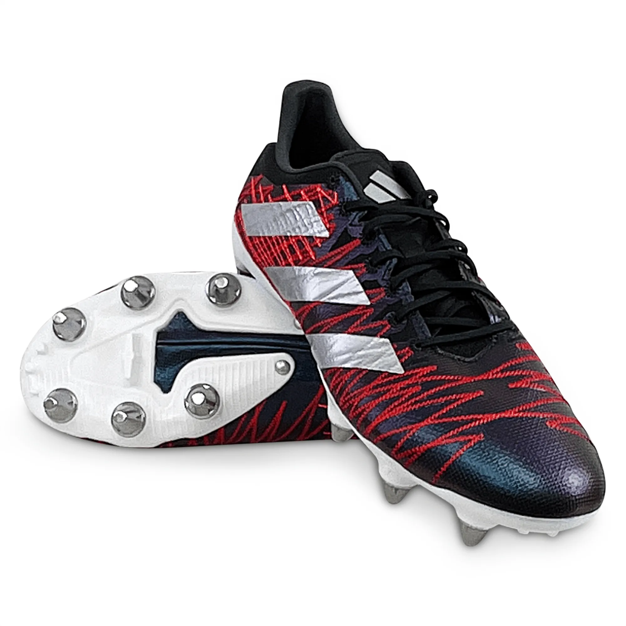 adidas Kakari Z.1 SG 24- Core Black/Silver Metallic/Better Scarlet