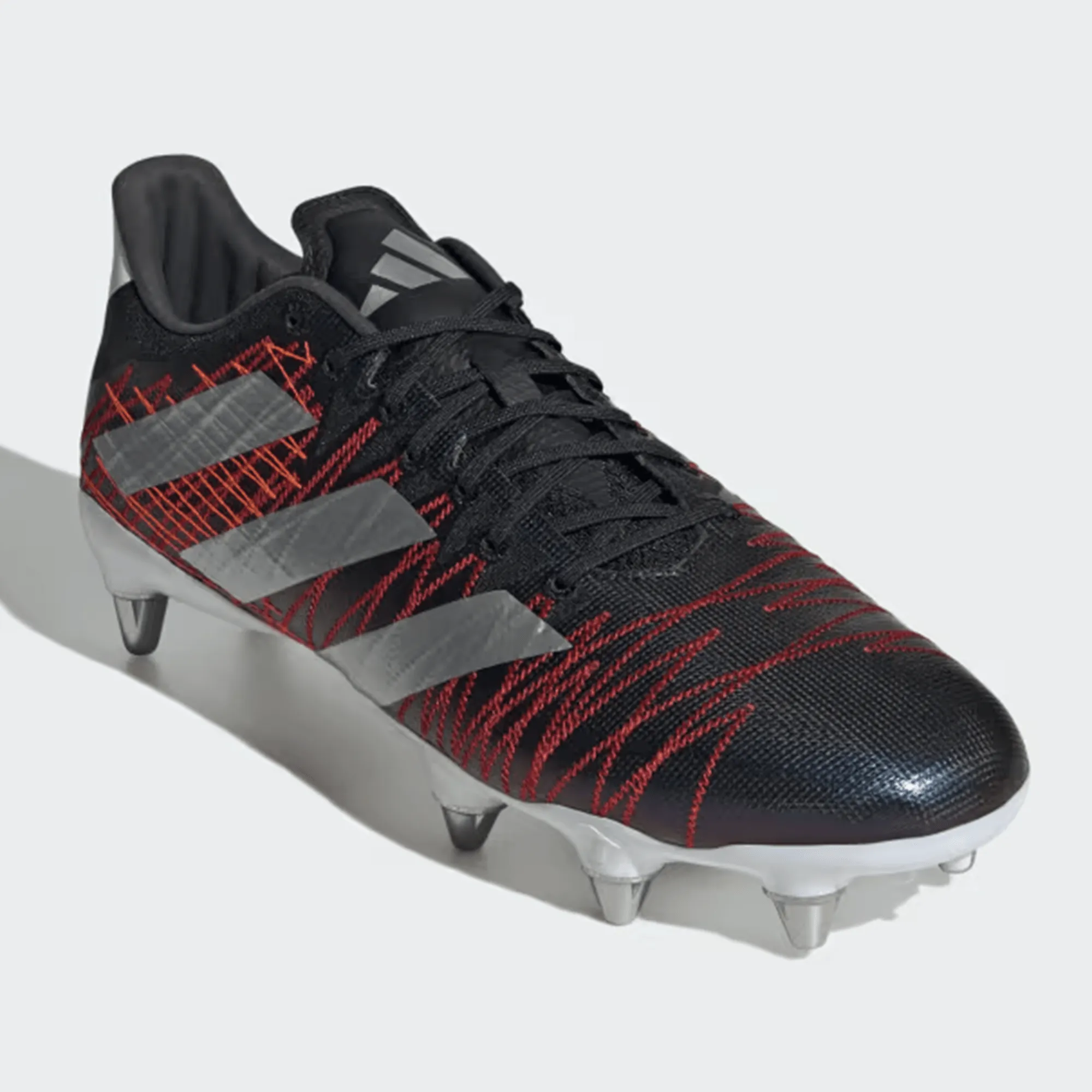 adidas Kakari Z.1 SG 24- Core Black/Silver Metallic/Better Scarlet