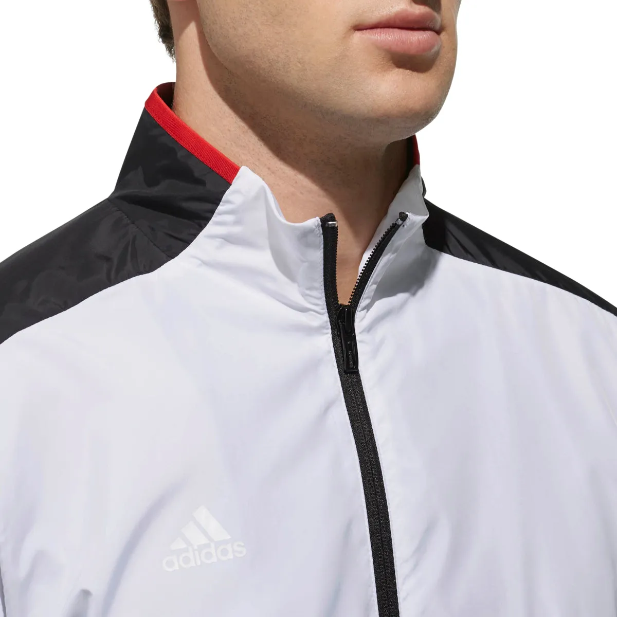 Adidas Men's Club Tennis Jacket Zip-Up Black