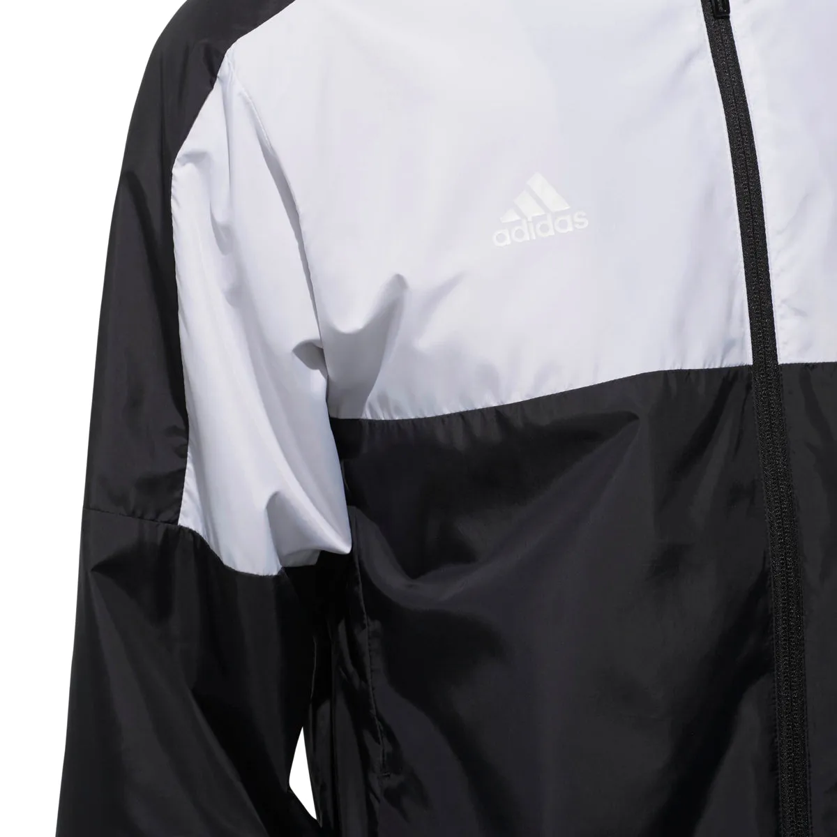 Adidas Men's Club Tennis Jacket Zip-Up Black