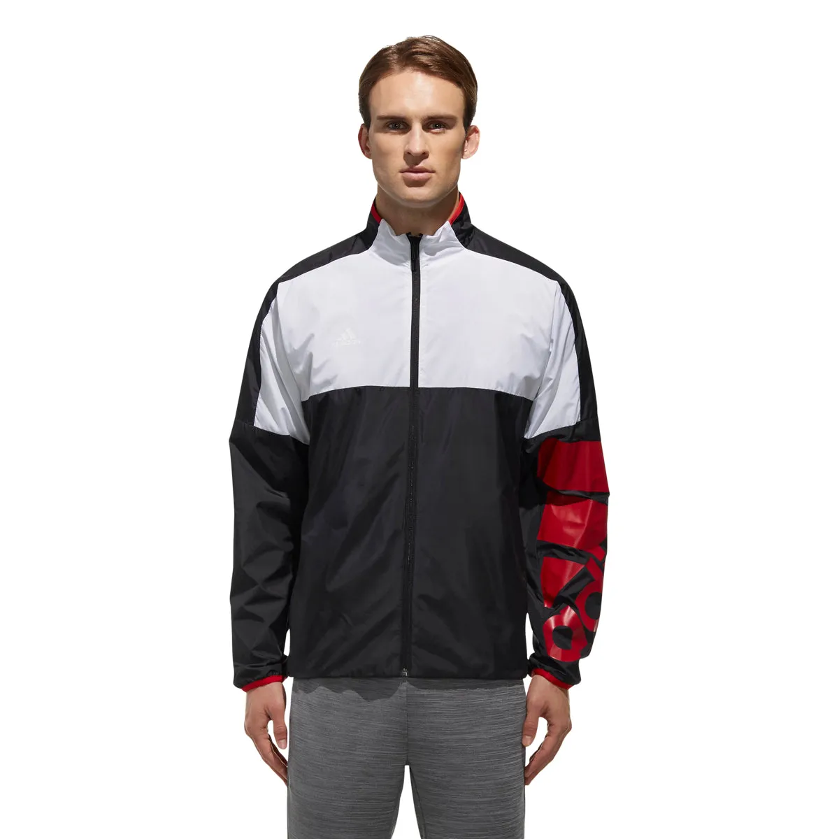 Adidas Men's Club Tennis Jacket Zip-Up Black