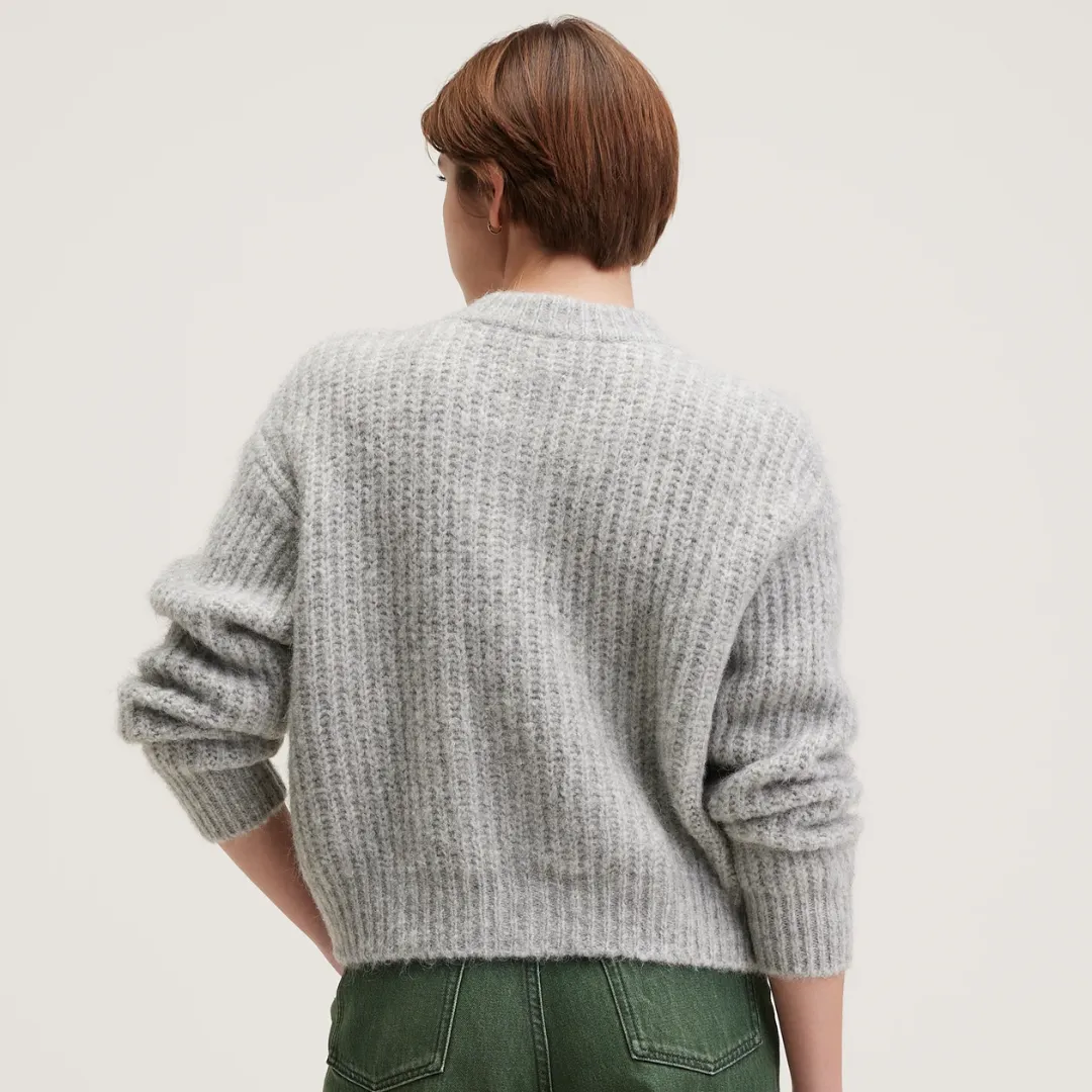 Adyka Cardigan (Light Grey)