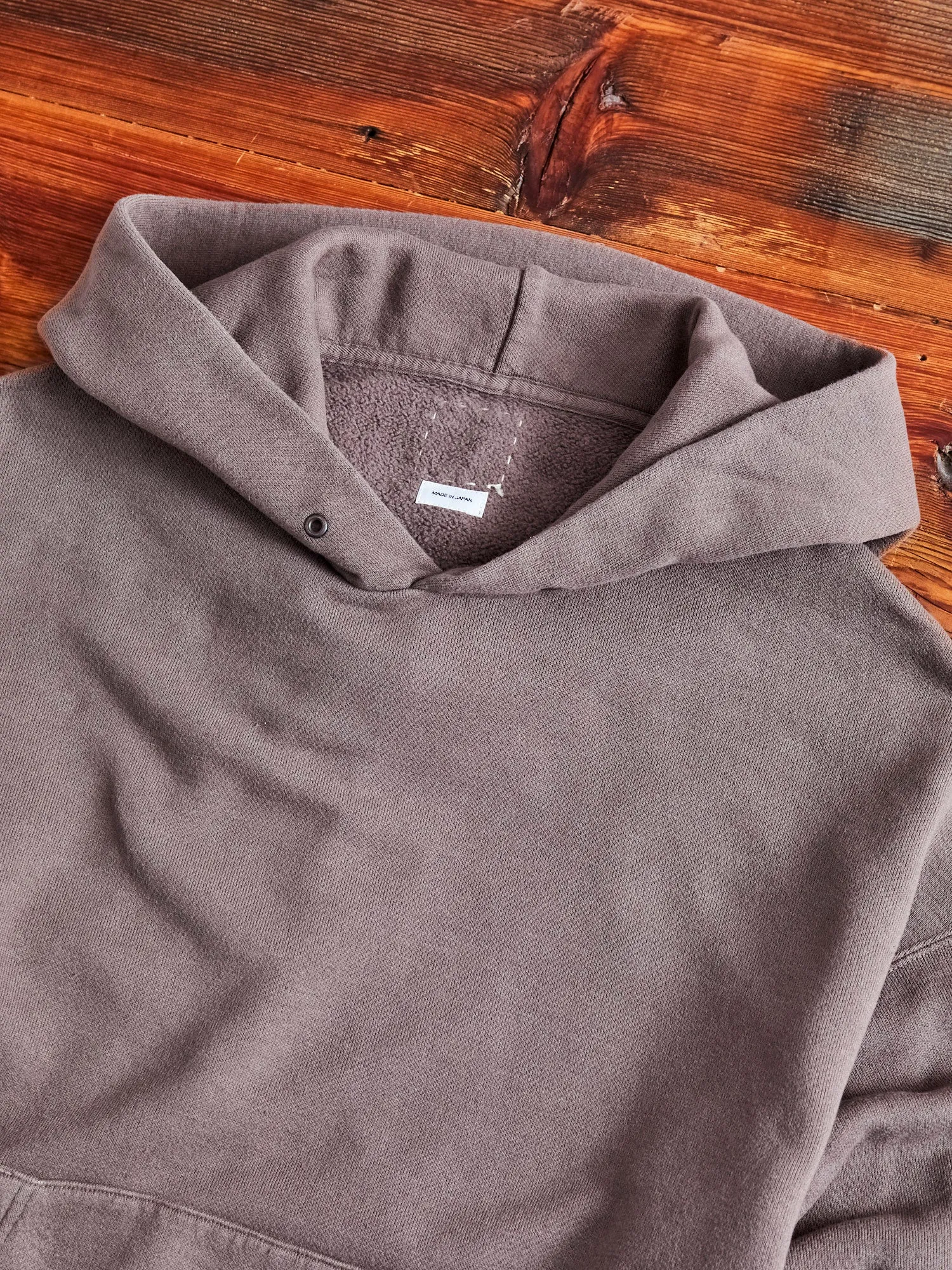 Amplus SB Pullover Hoodie (Uneven Dye) in Purple