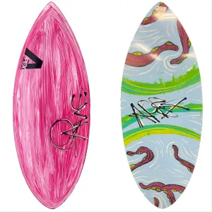 Apex 51" Avac Skimboard Pink