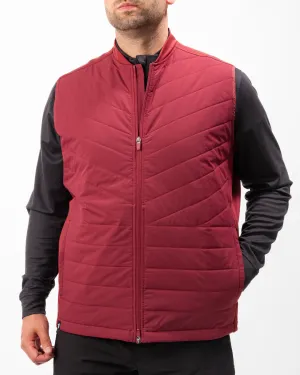 Approach Vest - Garnet