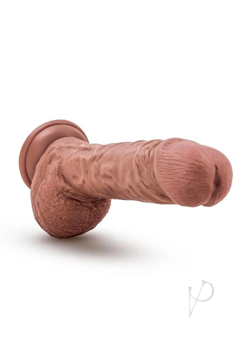 Au Naturel Big Billy Dildo 9 Mocha