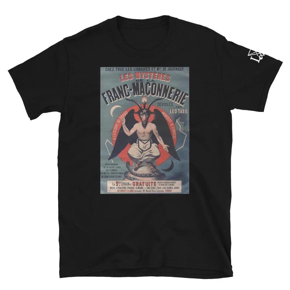 Baphomet of Mendes Antique Print Short sleeve t-shirt