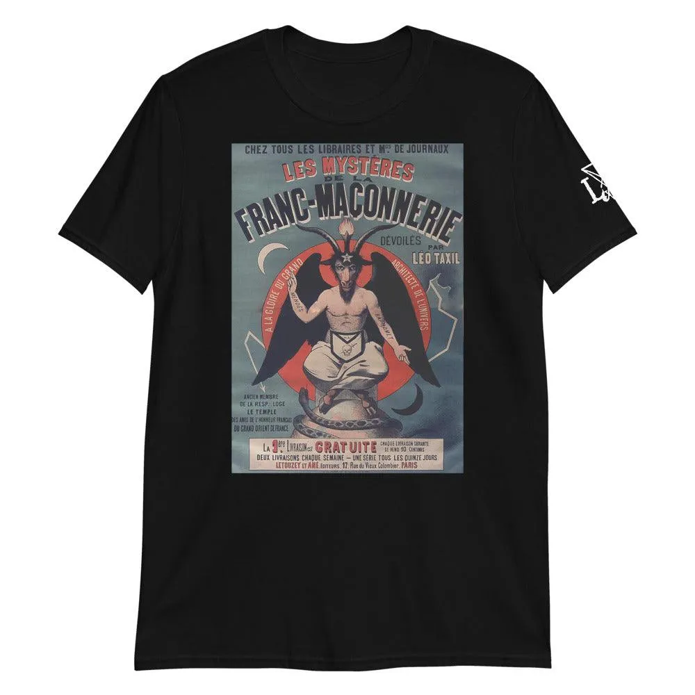 Baphomet of Mendes Antique Print Short sleeve t-shirt