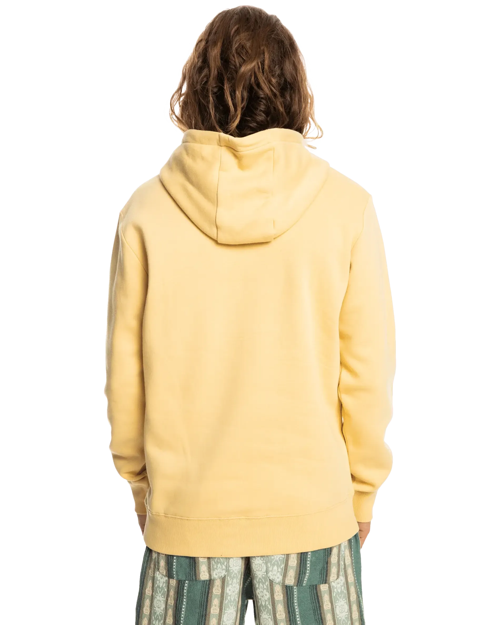 Big Logo Hoodie in Rattan