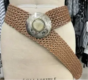 Boho Goddess Leather Belt