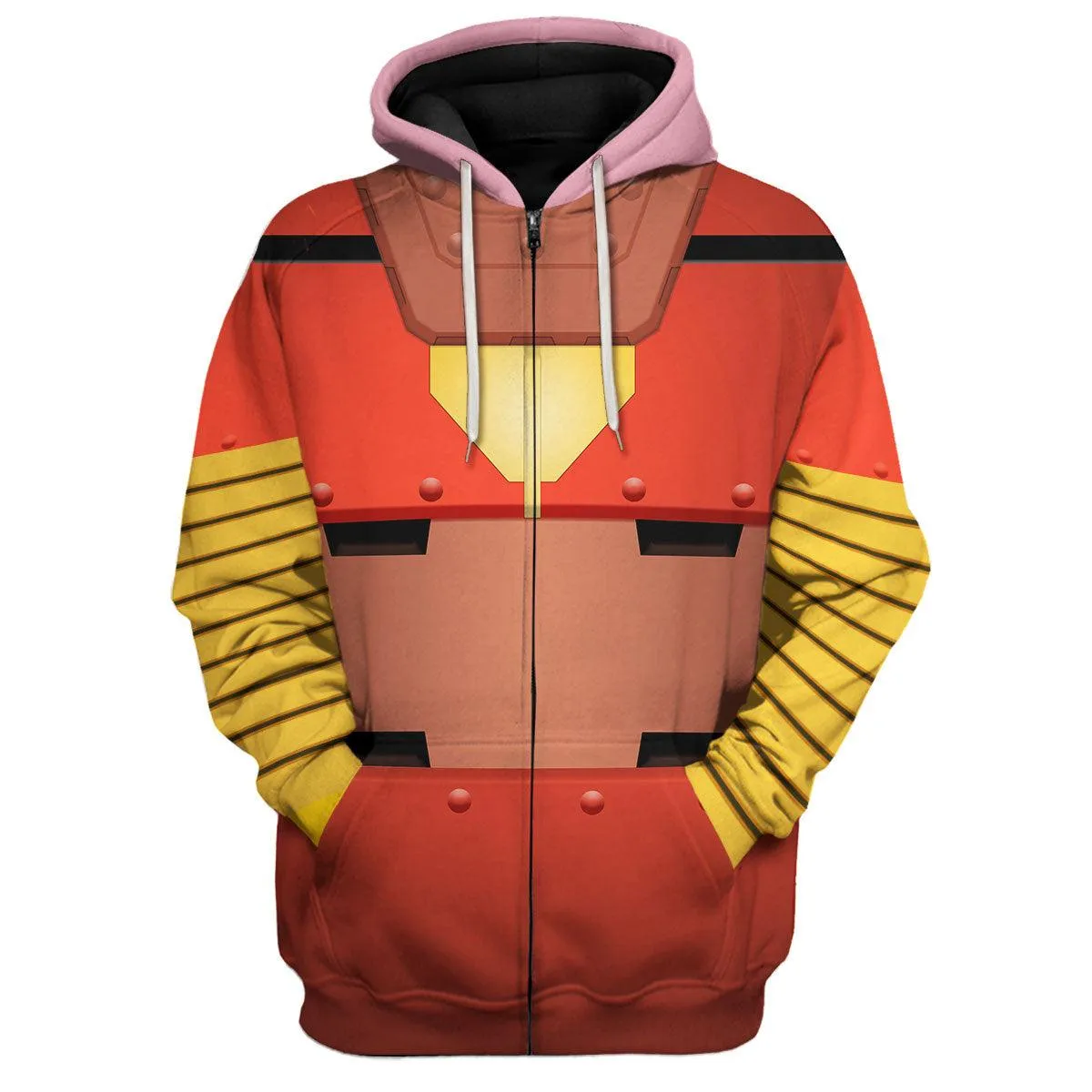 Boss Mazinger Z Cosplay Costumes: Hoodies, T-Shirts, and Tracksuits | Gearhomie.com