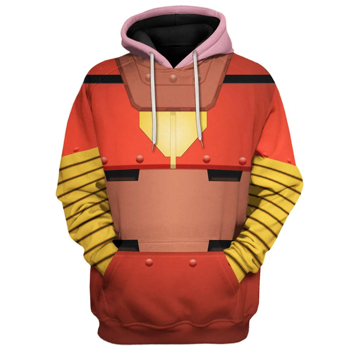 Boss Mazinger Z Cosplay Costumes: Hoodies, T-Shirts, and Tracksuits | Gearhomie.com