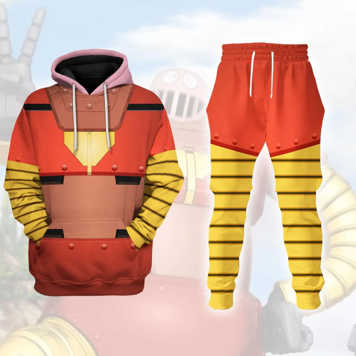 Boss Mazinger Z Cosplay Costumes: Hoodies, T-Shirts, and Tracksuits | Gearhomie.com