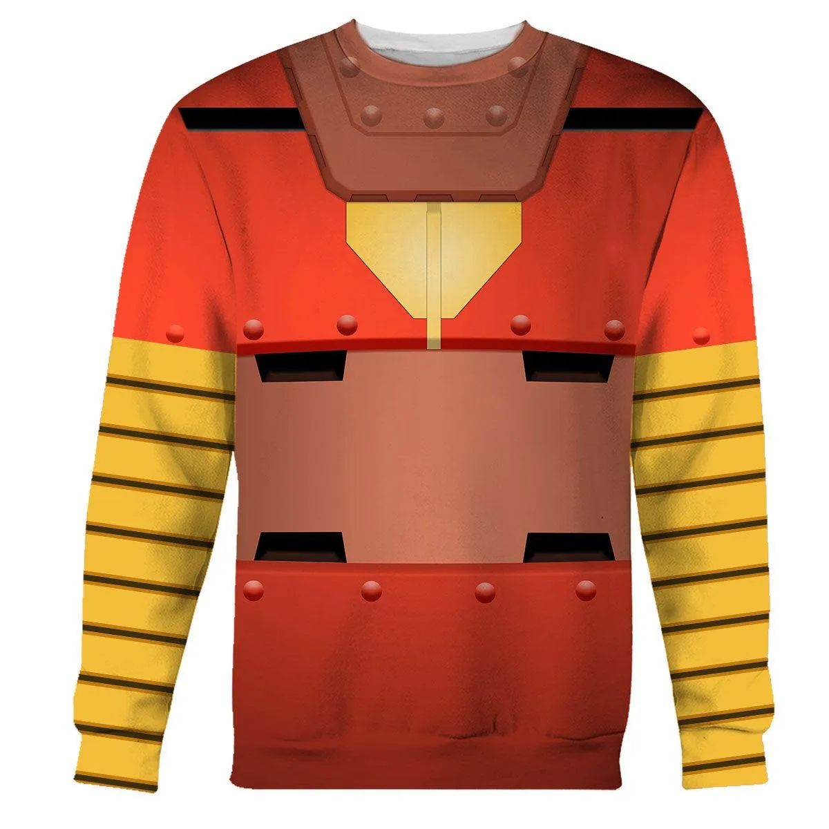 Boss Mazinger Z Cosplay Costumes: Hoodies, T-Shirts, and Tracksuits | Gearhomie.com