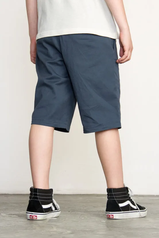 Boys Shorts RVCA Weekday - Midnight