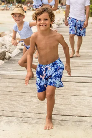 Boys Swim Snapper Rock Mango Tango Volley Board Shorts