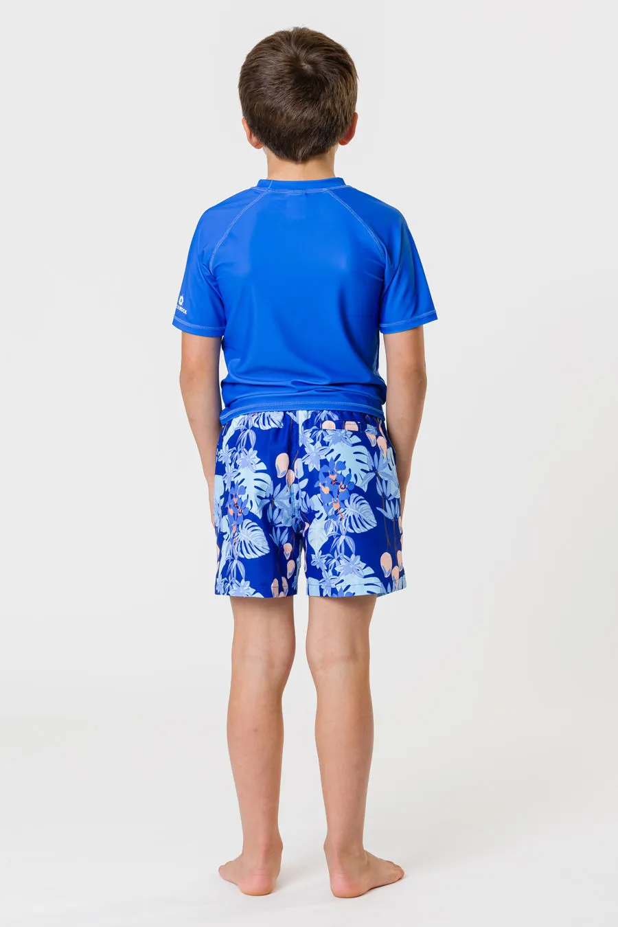 Boys Swim Snapper Rock Mango Tango Volley Board Shorts