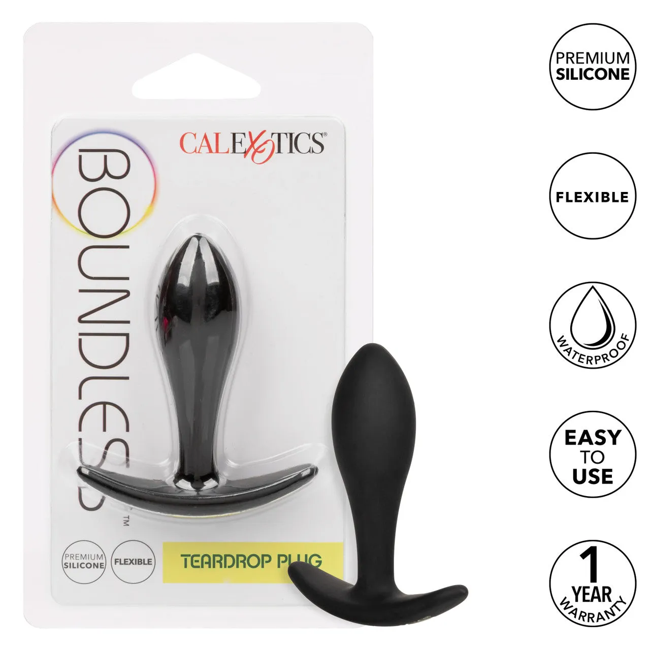 CalExotics Boundless Teardrop Plug