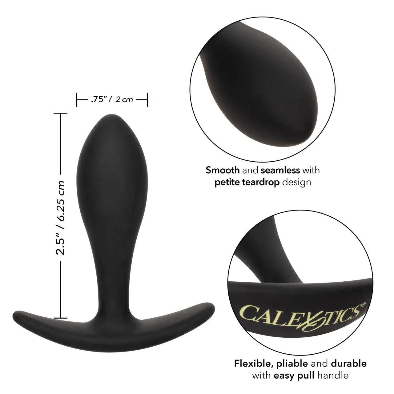 CalExotics Boundless Teardrop Plug