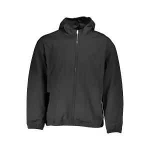 Calvin Klein Black Cotton Men Jacket