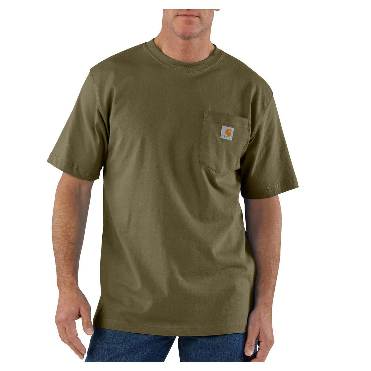 Carhartt Workwear Short Sleeve Pocket T-Shirt | Multiple Colors