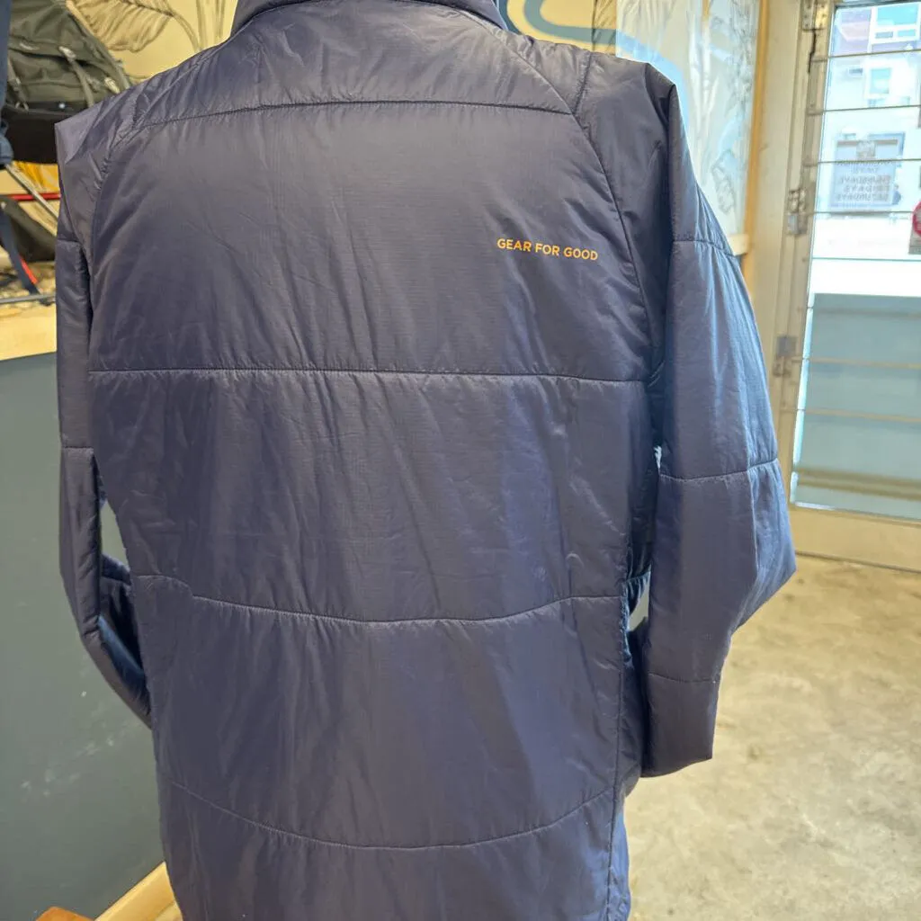 Cotopaxi Insulated Jacket: Navy-men-XL