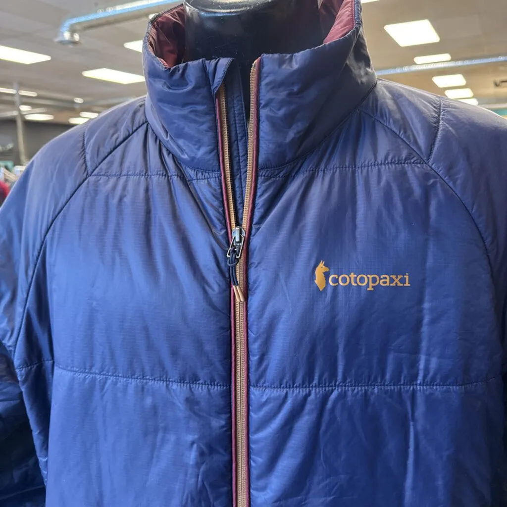 Cotopaxi Insulated Jacket: Navy-men-XL