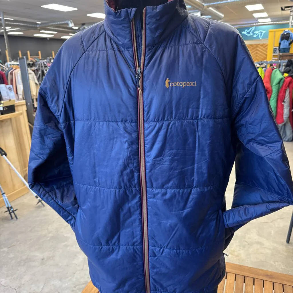 Cotopaxi Insulated Jacket: Navy-men-XL