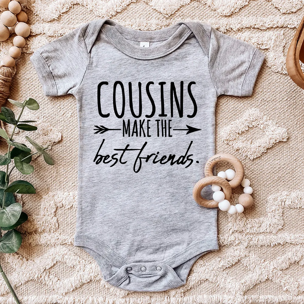 Cousins Make The Best Friends Fashion Bodysuits