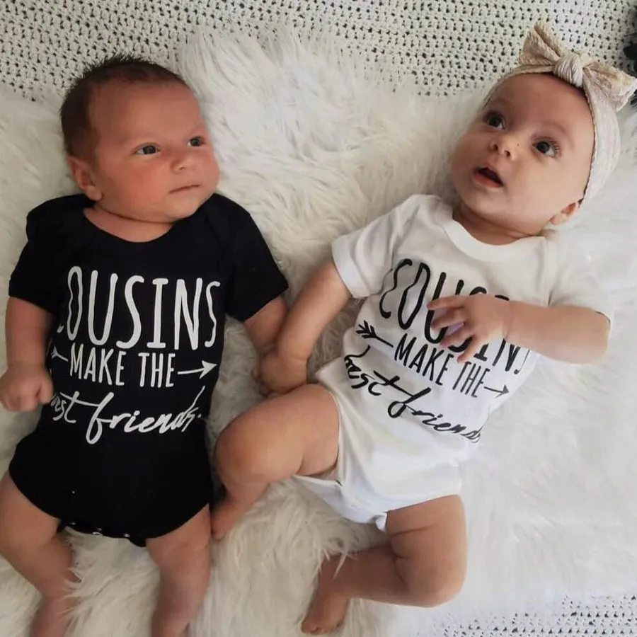 Cousins Make The Best Friends Fashion Bodysuits