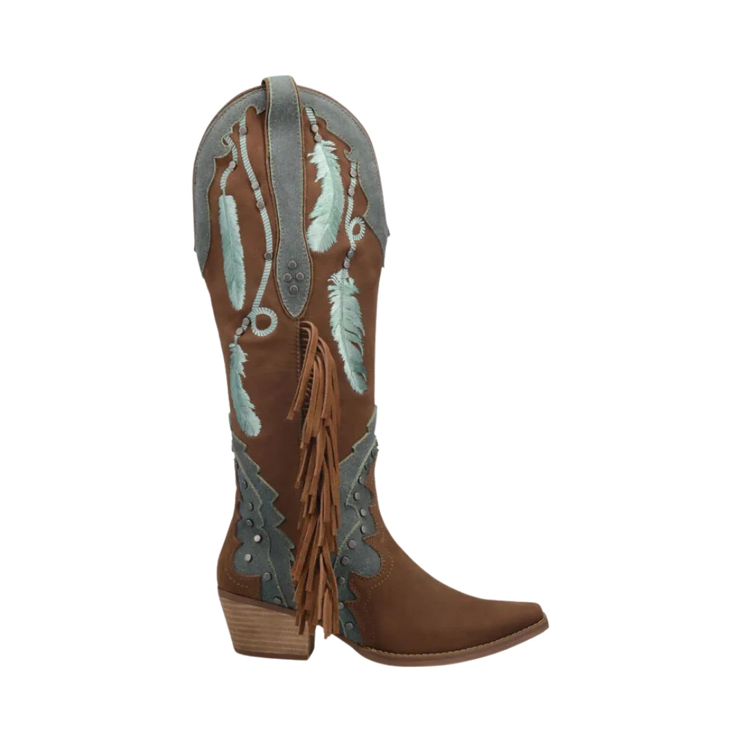 Dan Post Boot Women's Dingo Dream Catcher Brown Boots