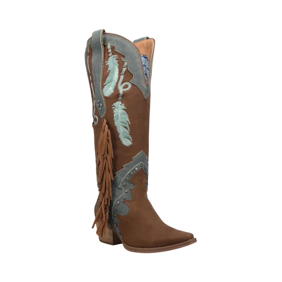 Dan Post Boot Women's Dingo Dream Catcher Brown Boots