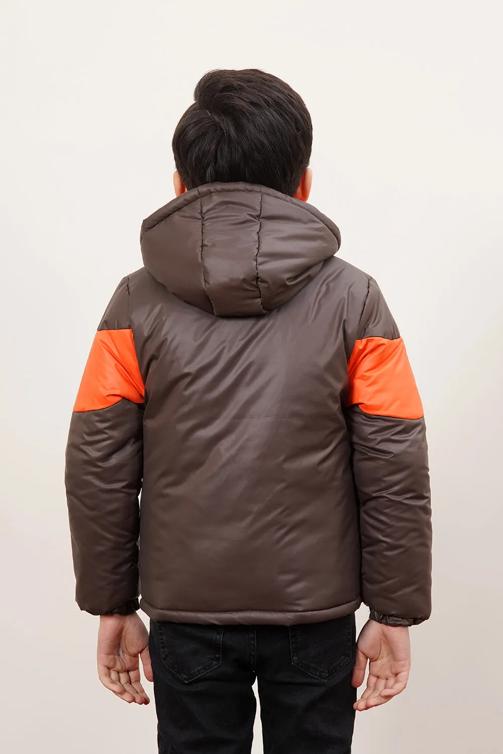 Defender Puffer Jacket With Hood