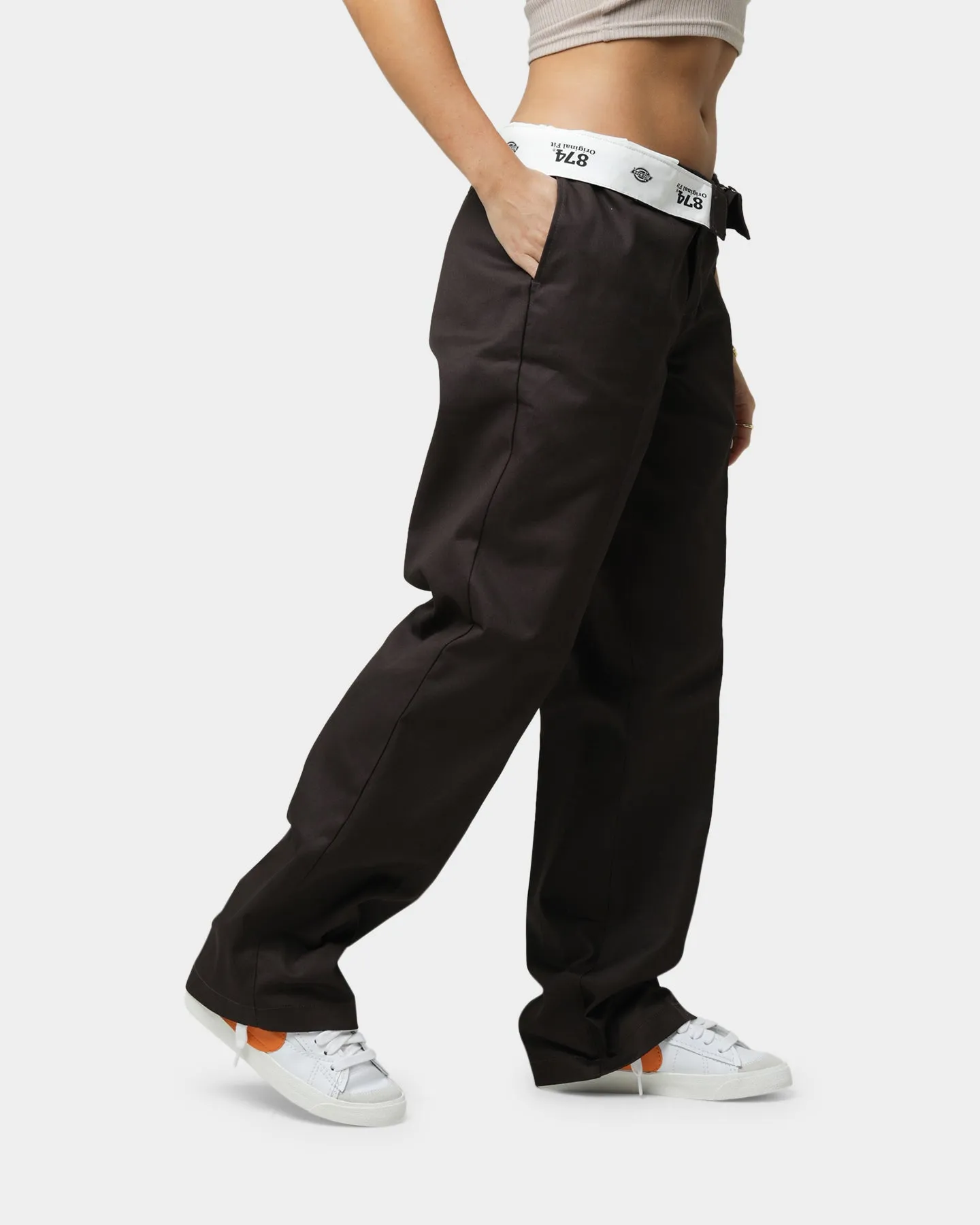 Dickies Original 874 Work Pants Dark Brown