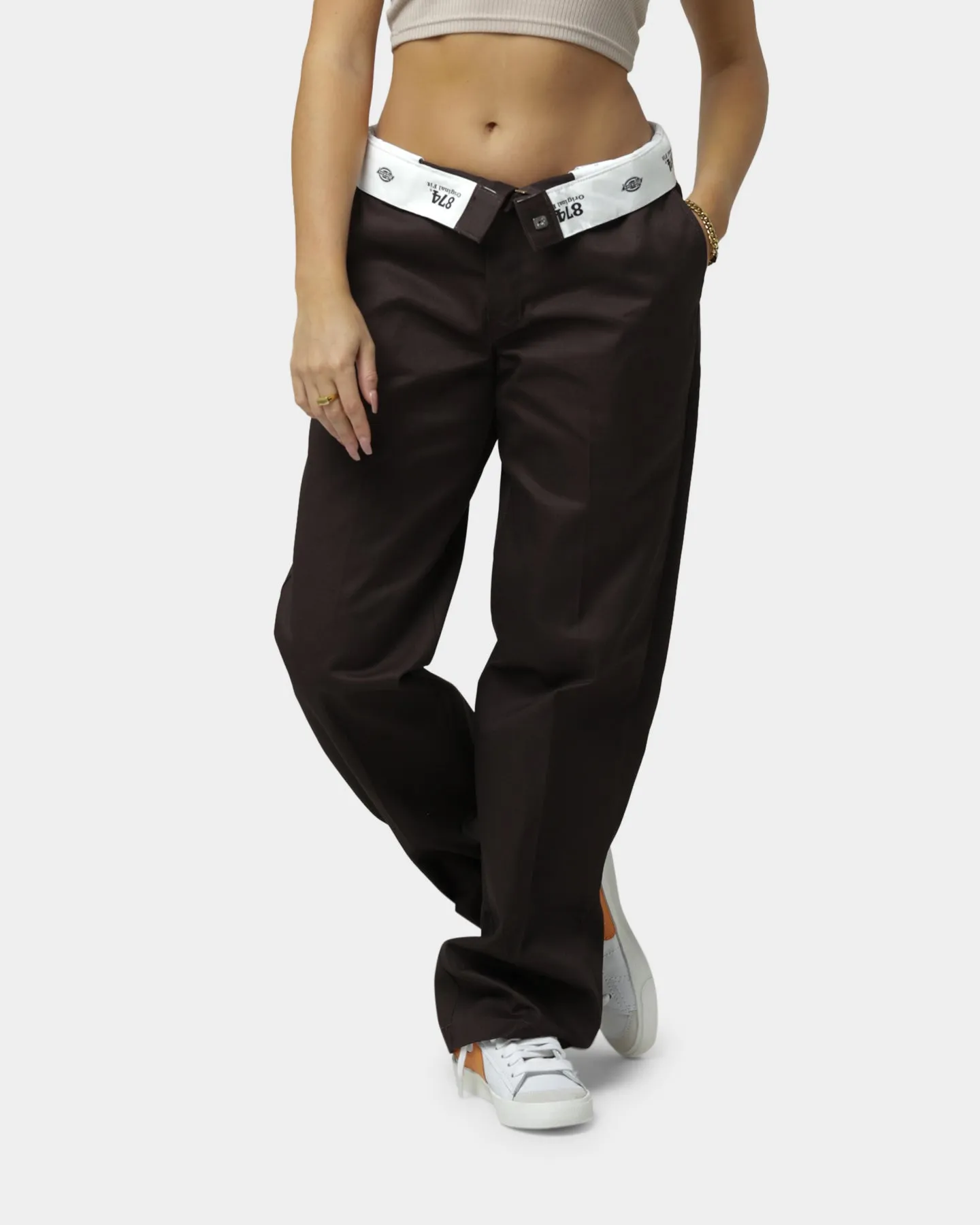 Dickies Original 874 Work Pants Dark Brown