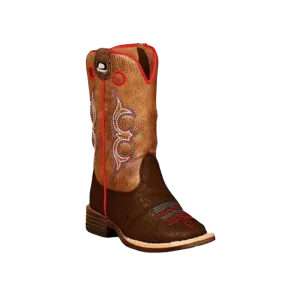 Double Barrel Kid´s Kolter Zip Square Toe Western Boots