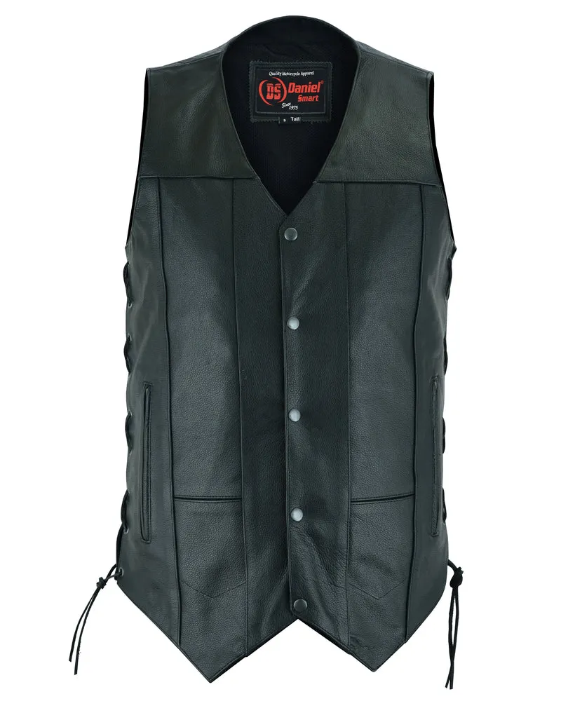 DS144TALL Men's Ten Pocket Utility Vest - TALL