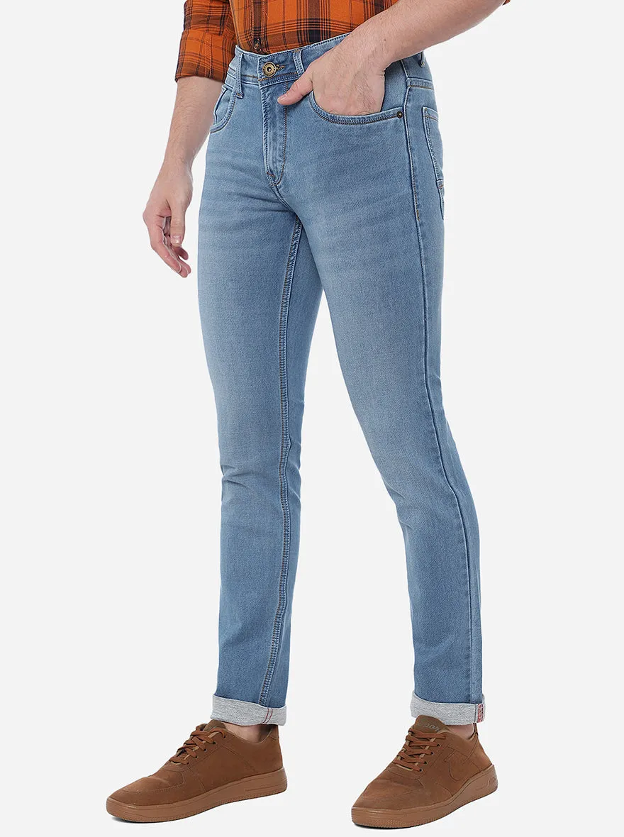 Dutch Blue Washed Narrow Fit Jeans | Greenfibre