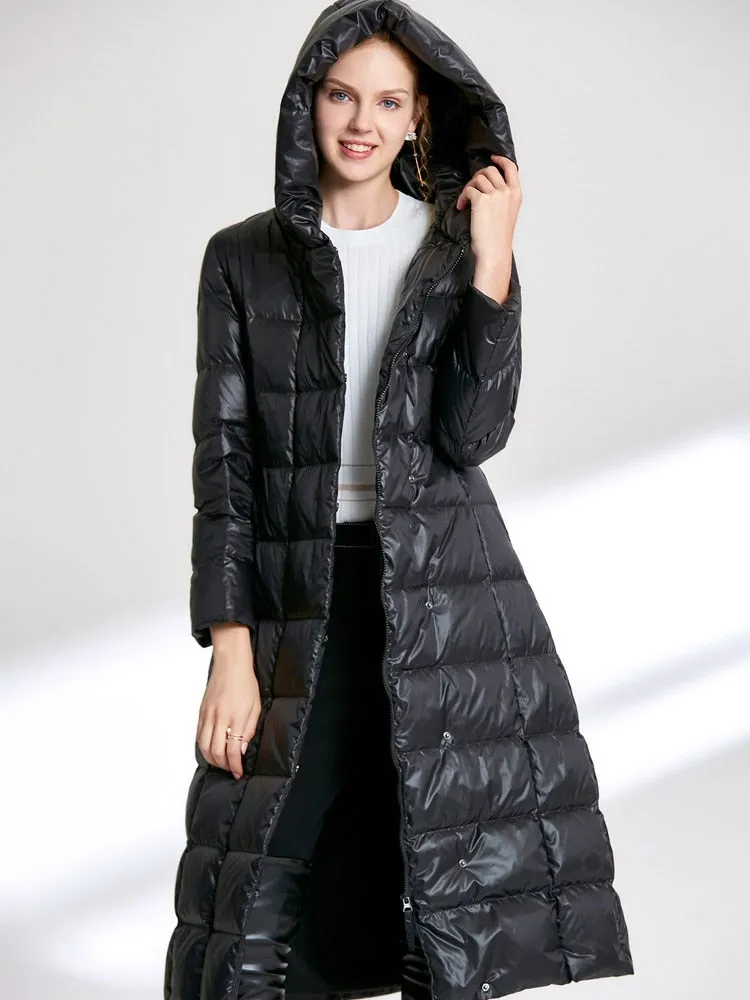 Everyday Women's Long Down Puffer Jacket