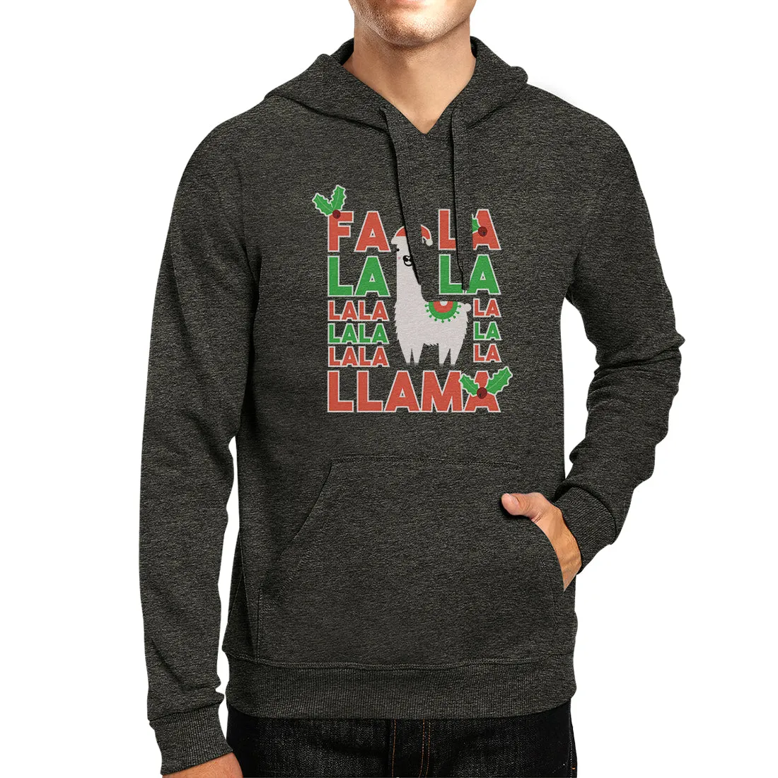 Falala Llama Unisex Pullover Hoodie