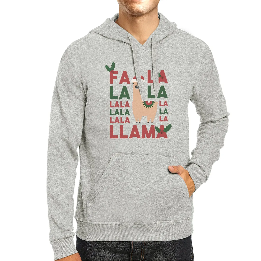 Falala Llama Unisex Pullover Hoodie