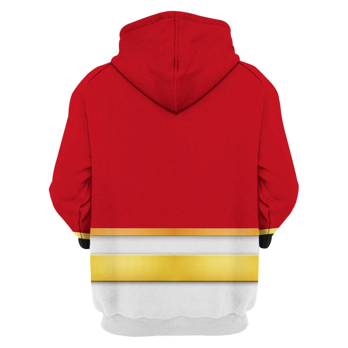 Gearhomie Megaforce Red Ranger Hoodies Sweatshirt T-shirt Hawaiian Sweatpants