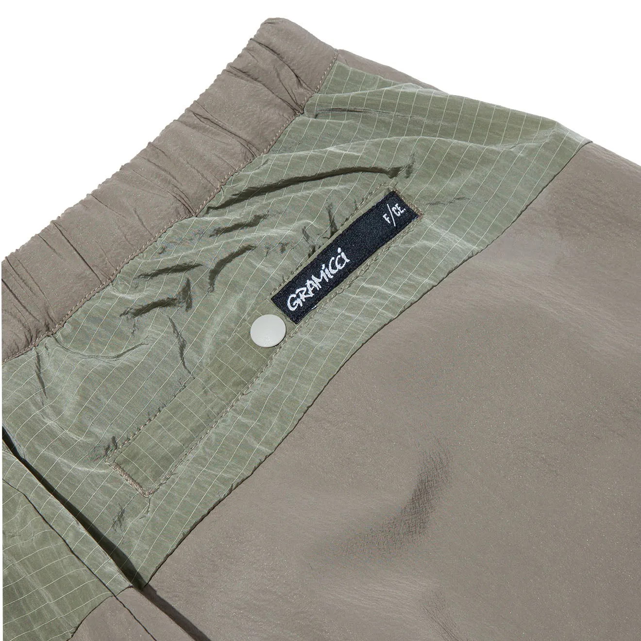 Gramicci By F/Ce. Long Track Pant Beige