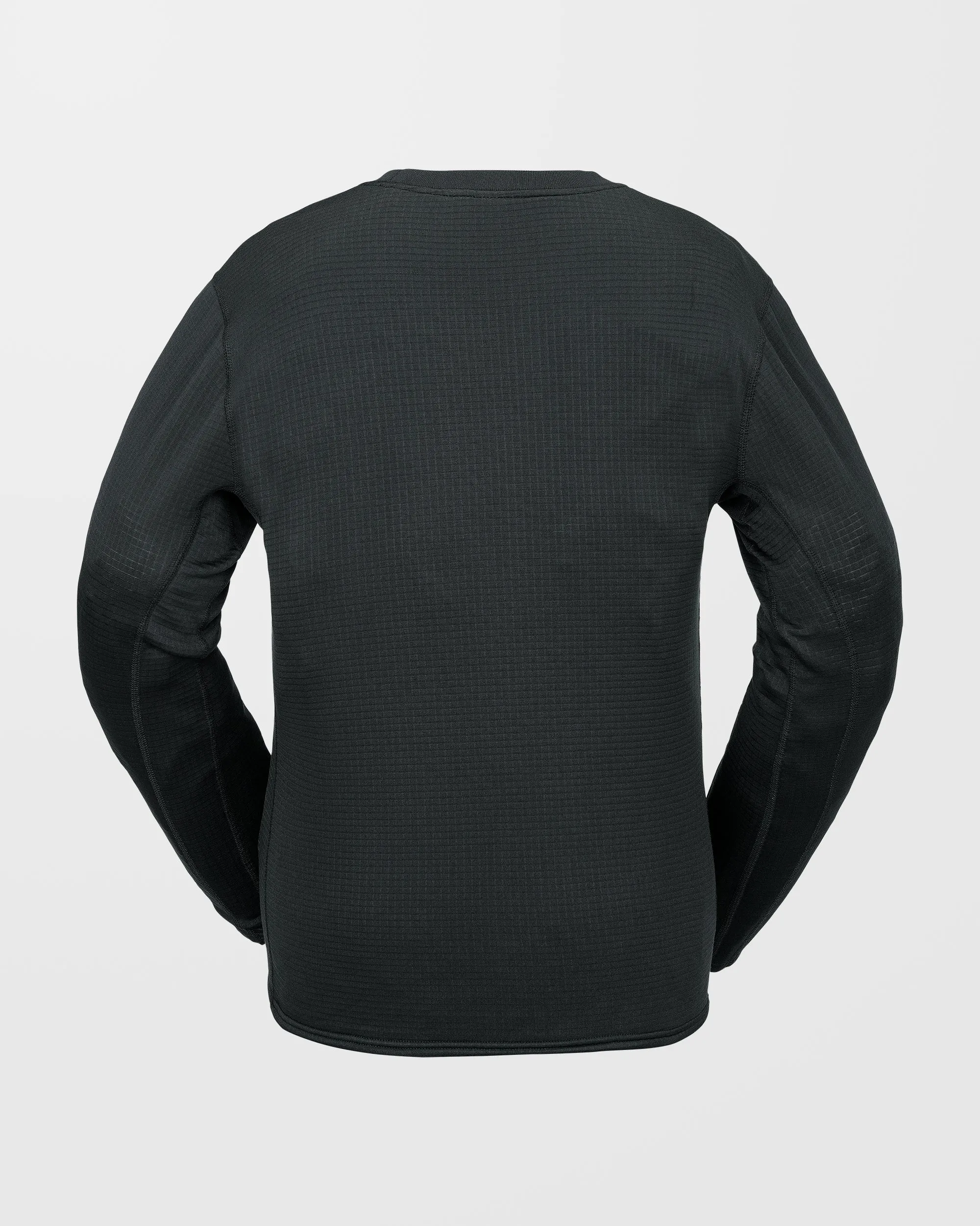 Gridlock Fleece Sweatshirt - Black