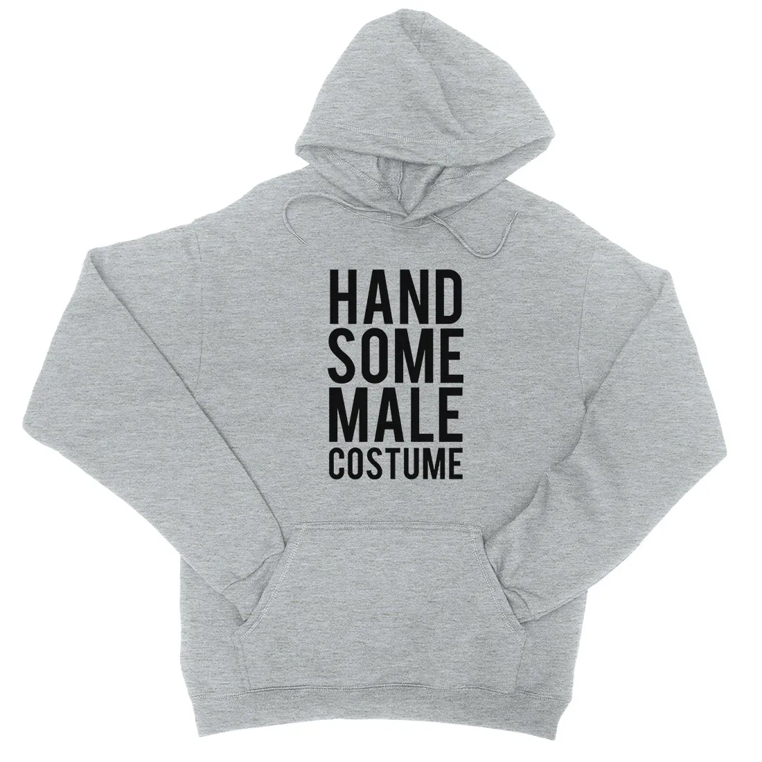 Handsome Male Costume Unisex Pullover Hoodie