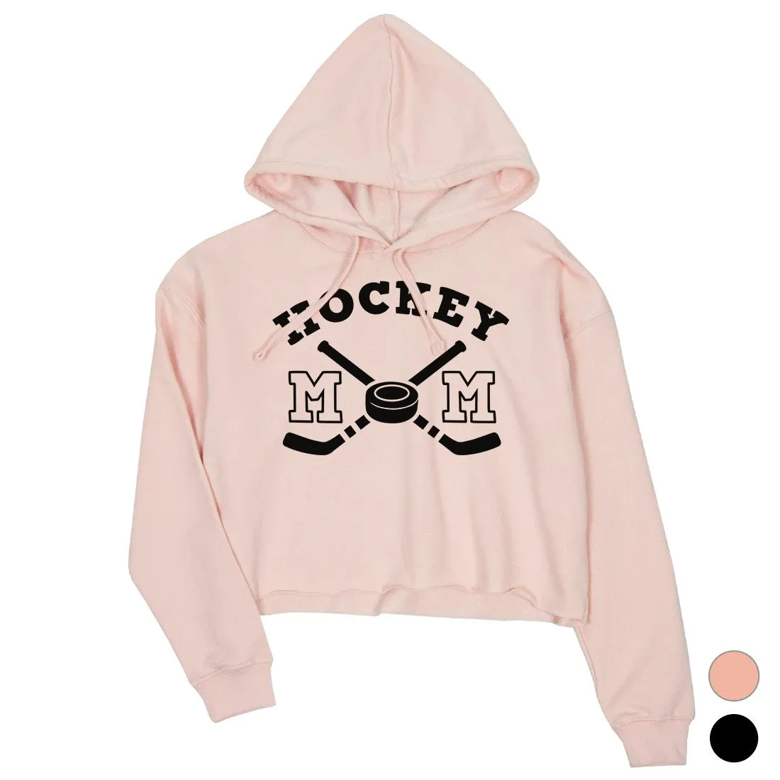 Hockey Mom Womens Pullover Hooded Sweatshirt Funny Mothers Day Gift