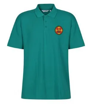 HOLY CROSS POLO SHIRT