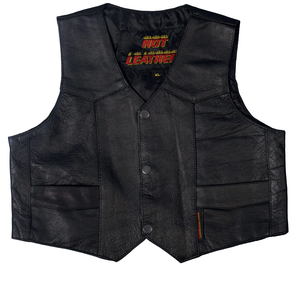 Hot Leathers VSK1002 Classic Toddler Biker Vest